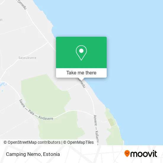 Карта Camping Nemo