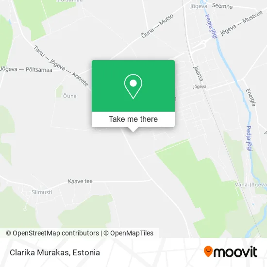 Clarika Murakas map