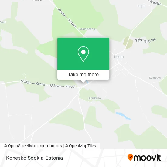 Konesko Sookla map
