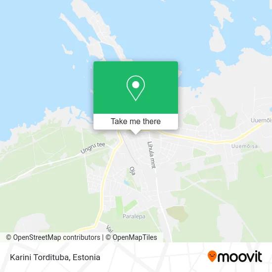 Карта Karini Tordituba