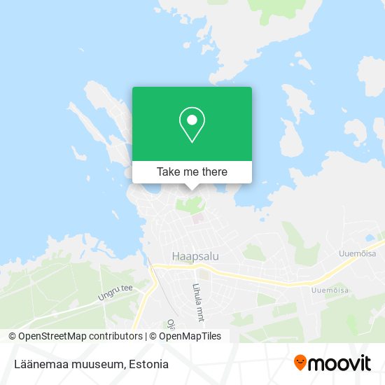 Läänemaa muuseum map