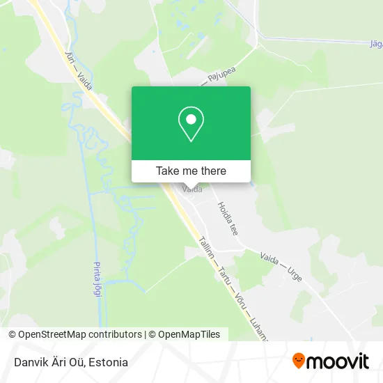 Danvik Äri Oü map