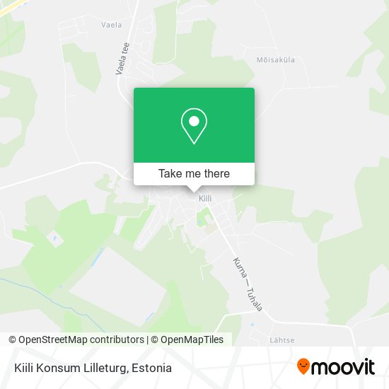 Kiili Konsum Lilleturg map