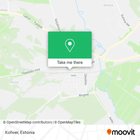 Карта Kohver