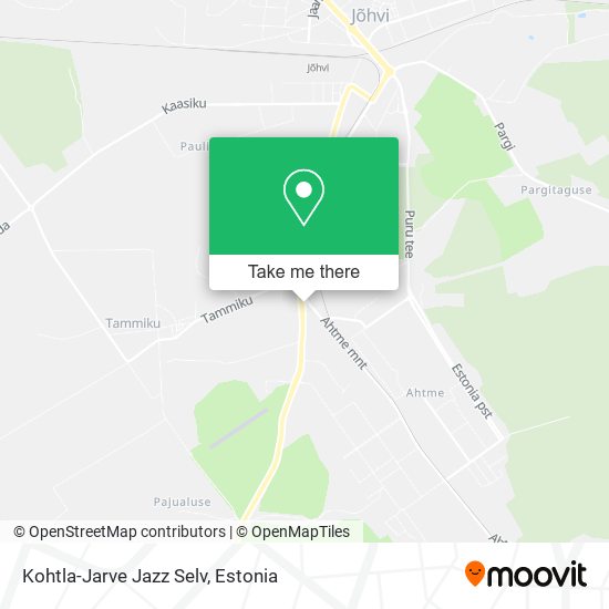 Kohtla-Jarve Jazz Selv map