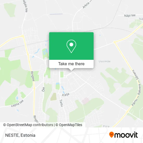 Карта NESTE