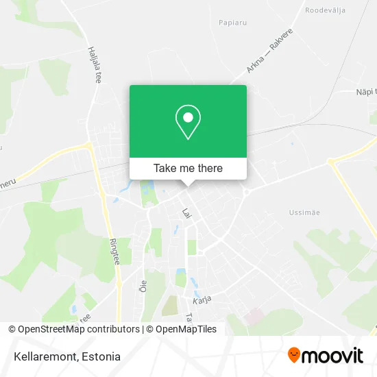 Kellaremont map