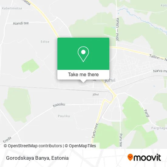 Карта Gorodskaya Banya