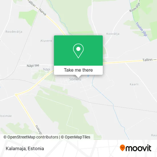 Карта Kalamaja