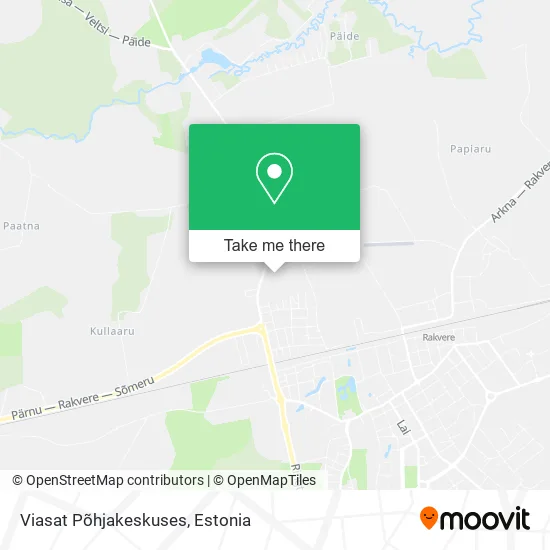 Карта Viasat Põhjakeskuses