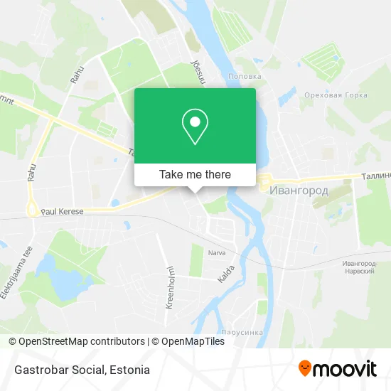 Карта Gastrobar Social