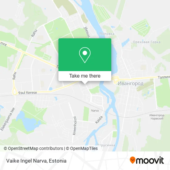 Карта Vaike Ingel Narva
