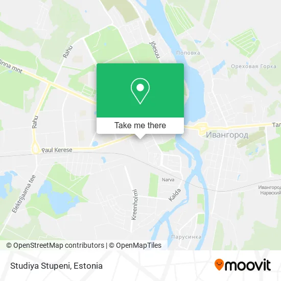 Карта Studiya Stupeni