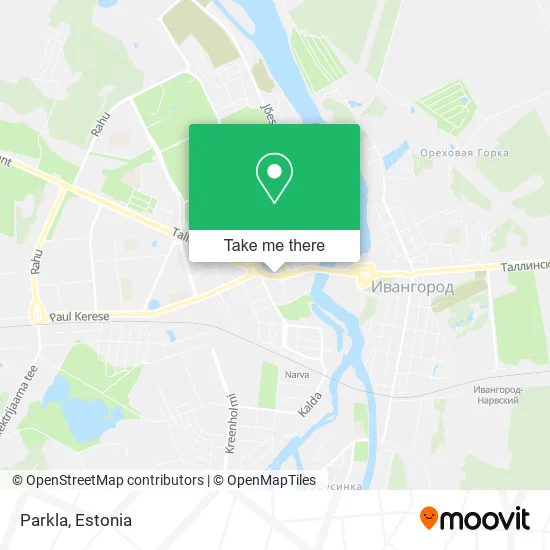 Карта Parkla