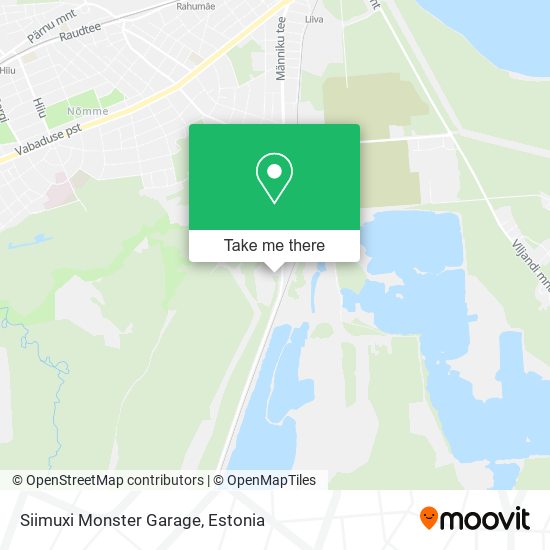 Siimuxi Monster Garage map