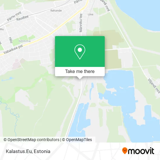 Карта Kalastus.Eu