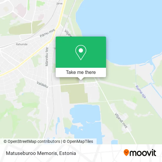Matuseburoo Memoris map