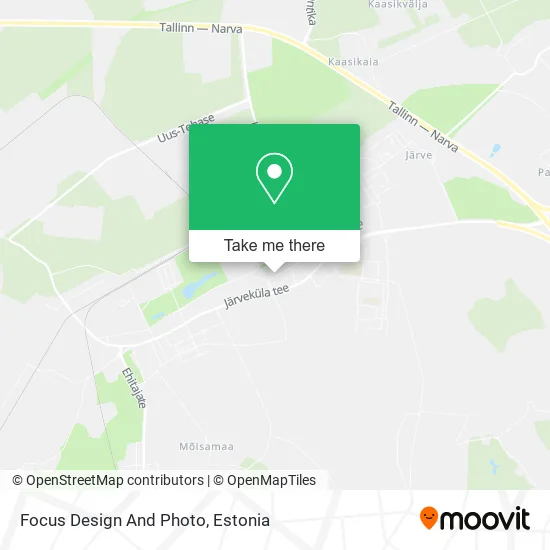 Focus Design And Photo map