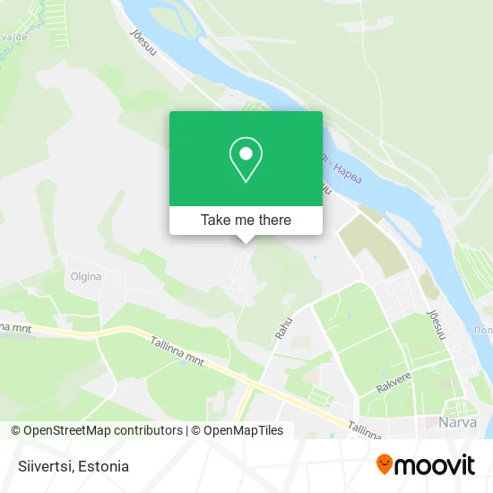 Карта Siivertsi