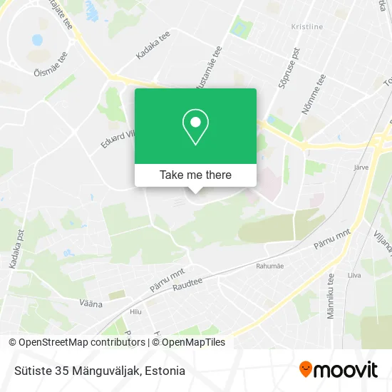 Sütiste 35 Mänguväljak map