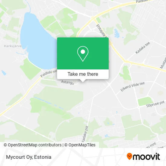 Mycourt Oy map