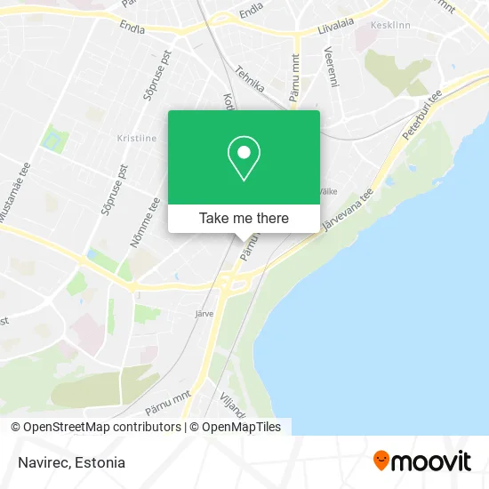 Карта Navirec