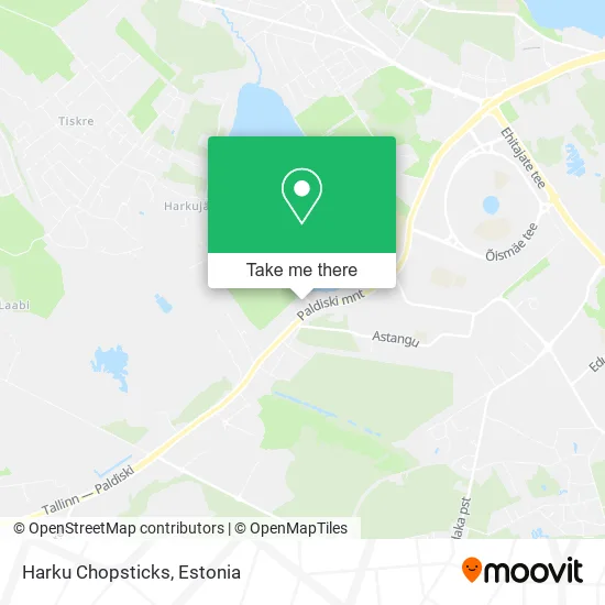 Карта Harku Chopsticks