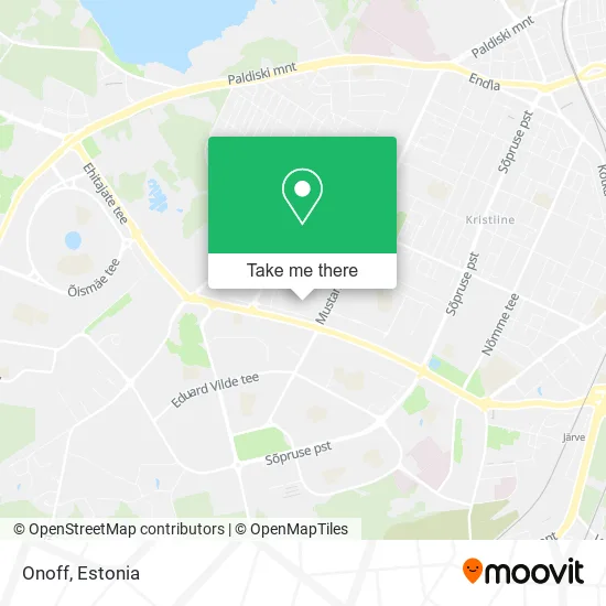 Карта Onoff