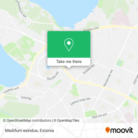 Карта Medifum esindus