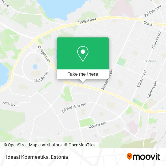 Карта Ideaal Kosmeetika