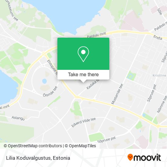 Lilia Koduvalgustus map