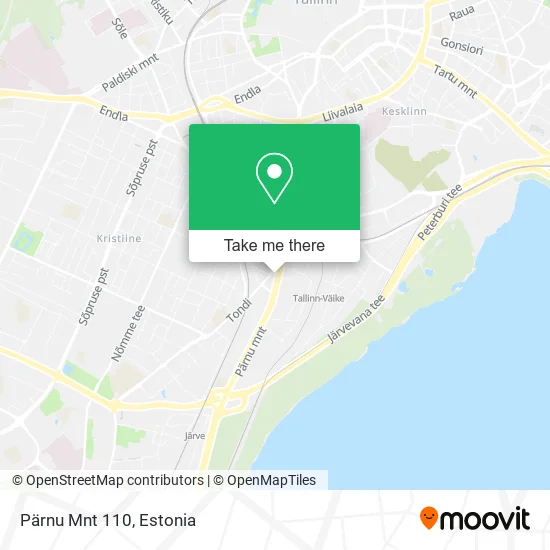 Pärnu Mnt 110 map