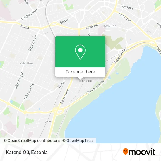 Карта Katend Oü