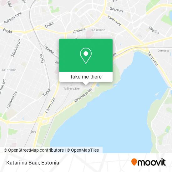 Katariina Baar map