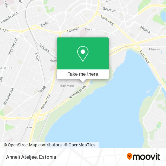 Карта Anneli Ateljee