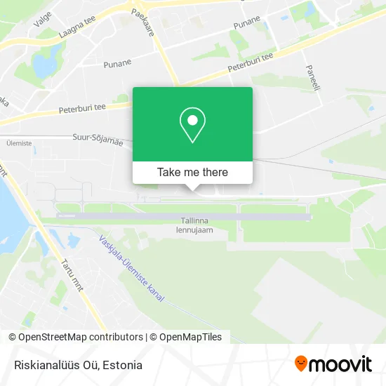Riskianalüüs Oü map