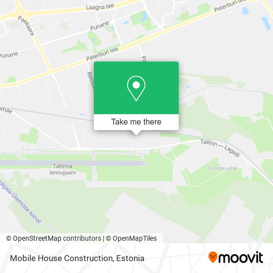 Карта Mobile House Construction