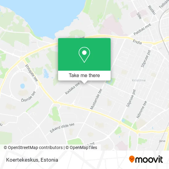 Карта Koertekeskus