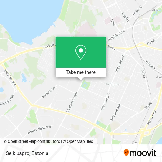 Seikluspro map
