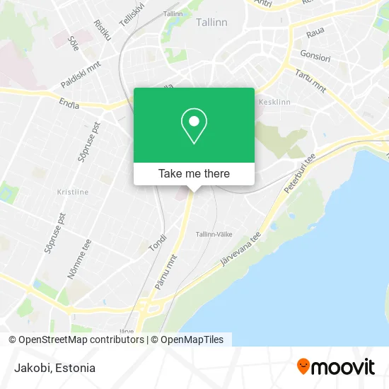 Карта Jakobi