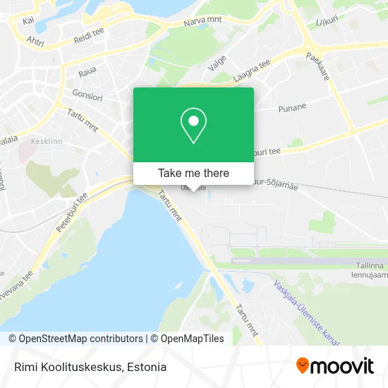 Rimi Koolituskeskus map