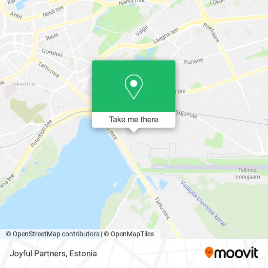 Joyful Partners map