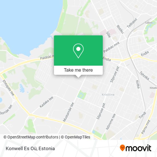 Konwell Es Oü map