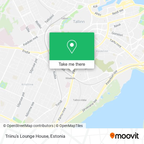 Triinu's Lounge House map