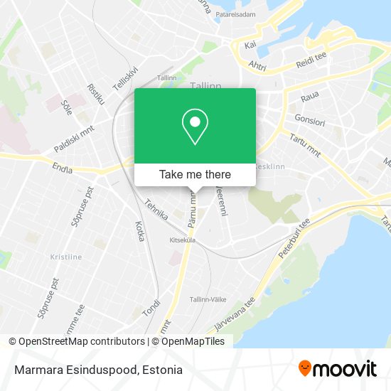 Marmara Esinduspood map