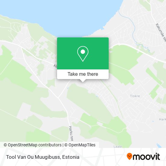 Карта Tool Van Ou Muugibuss