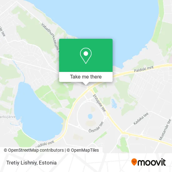 Tretiy Lishniy map