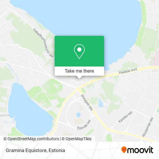 Карта Gramina Equistore
