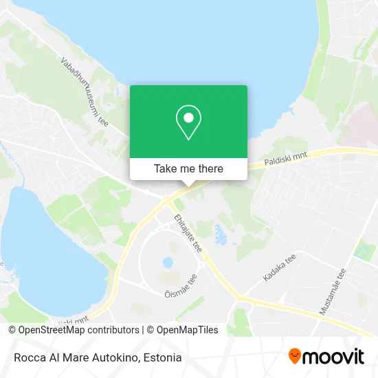 Rocca Al Mare Autokino map