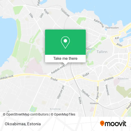 Карта Okoabimaa